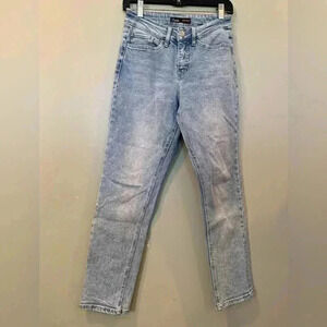 Royalty for Me Vintage 80s Look Acid Light Wash Stretch Jeans Women’s Size 4